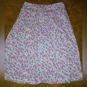 Beroy Floral Athletic Skirt With Shorts Size M